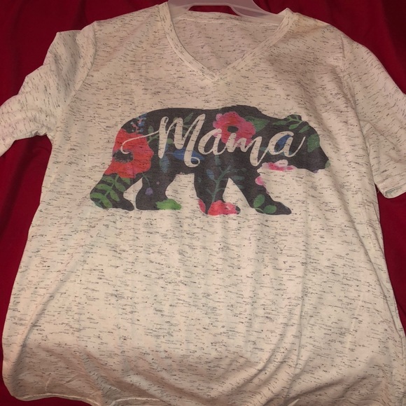 Tops - Mama Bear T-shirt
